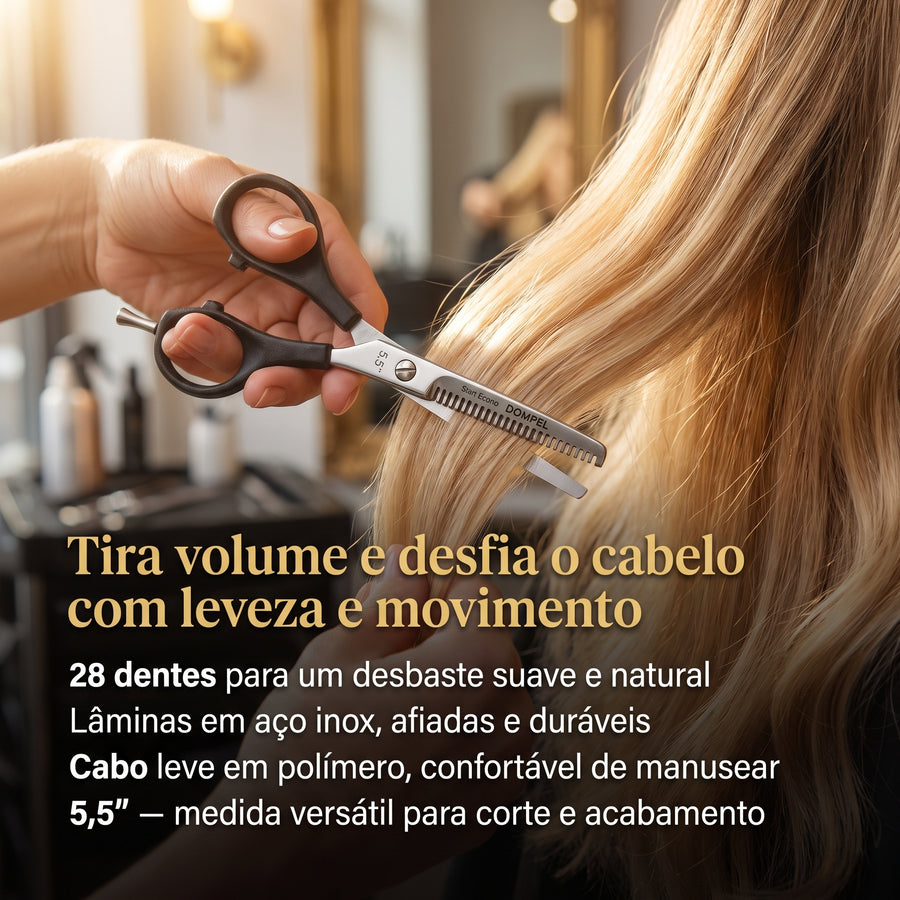 Dompel Tesoura de Desbaste Start Econo 5.5"