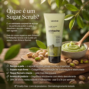 Labotrat Sugar Scrub Pistache Esfoliante Corporal 180g