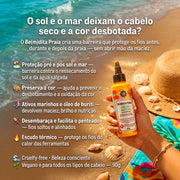 Lola Be(m)dita Praia Creme Protetor Pré e Pós-Sol 90g