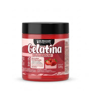 Gota Dourada Gelatina Capilar Morango Efeito Teia 500g