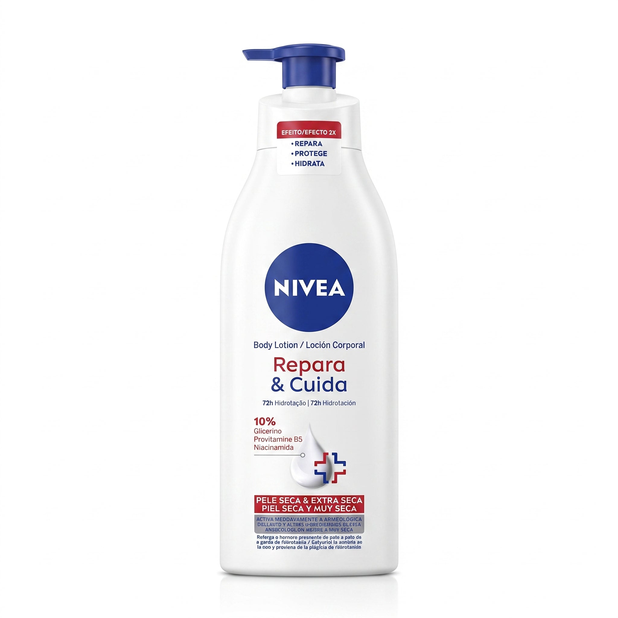 Nivea Loção Corporal Repara & Cuida 400ml