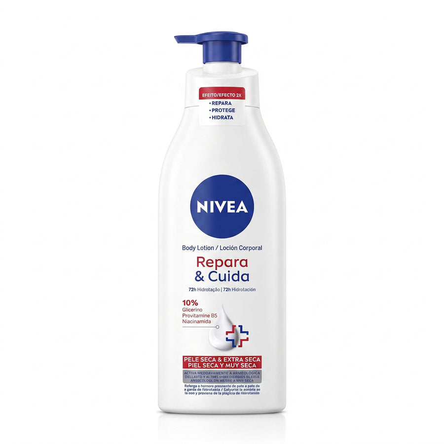 Nivea Loção Corporal Repara & Cuida 400ml