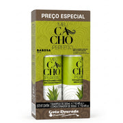 Gota Dourada Meu Cacho Perfeito Kit Babosa Shampoo + Condicionador 300ml