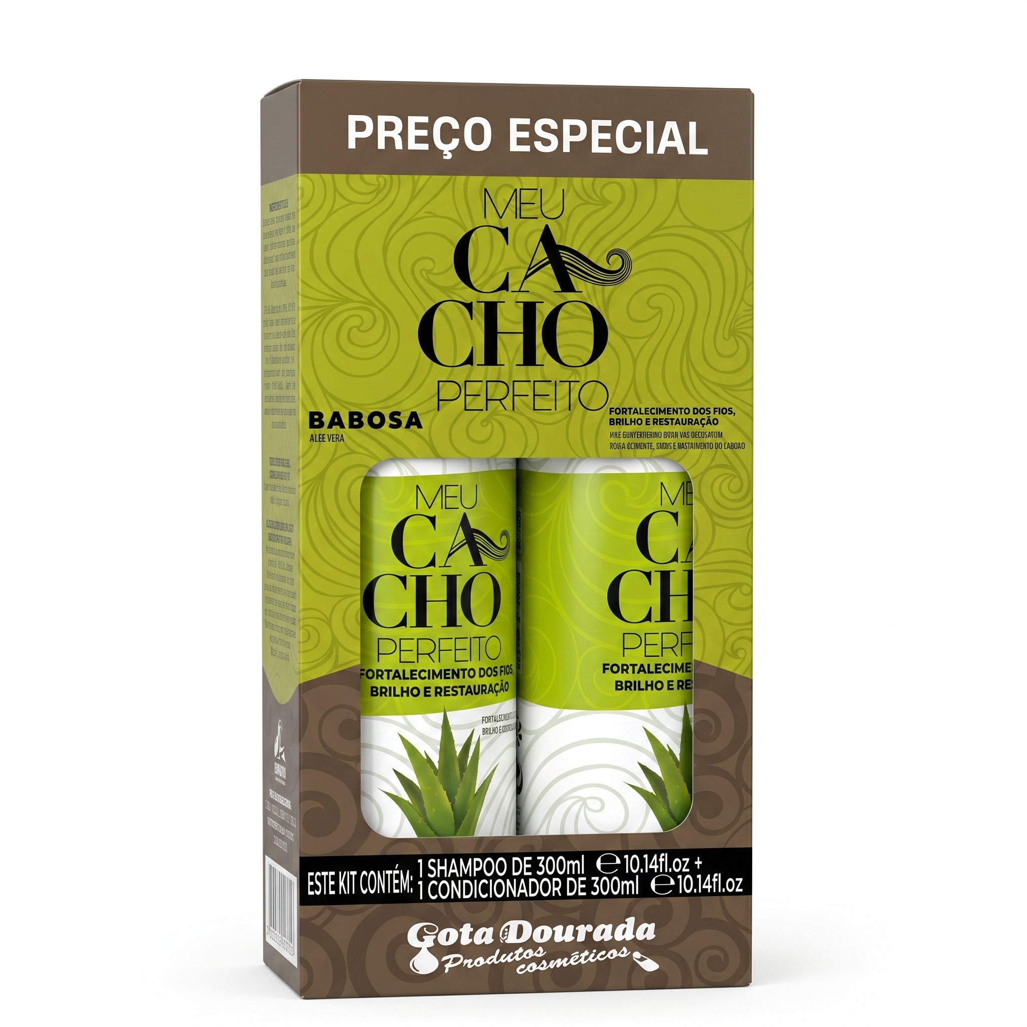 Packs Gota Dourada