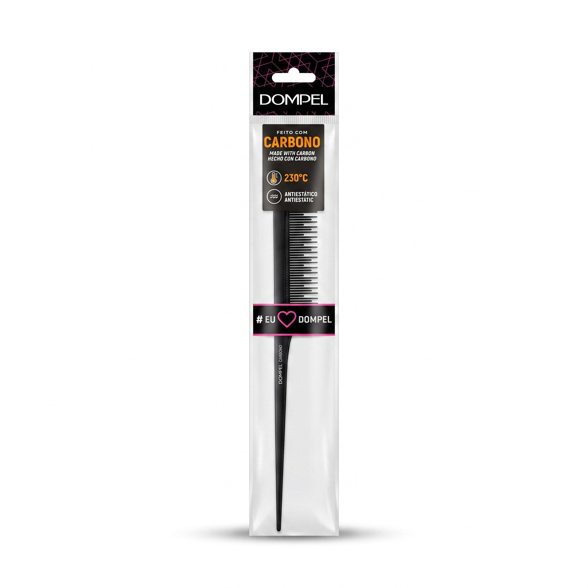 Dompel Pente Profissional Eriçar Carbono