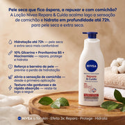 Nivea Loção Corporal Repara & Cuida 400ml