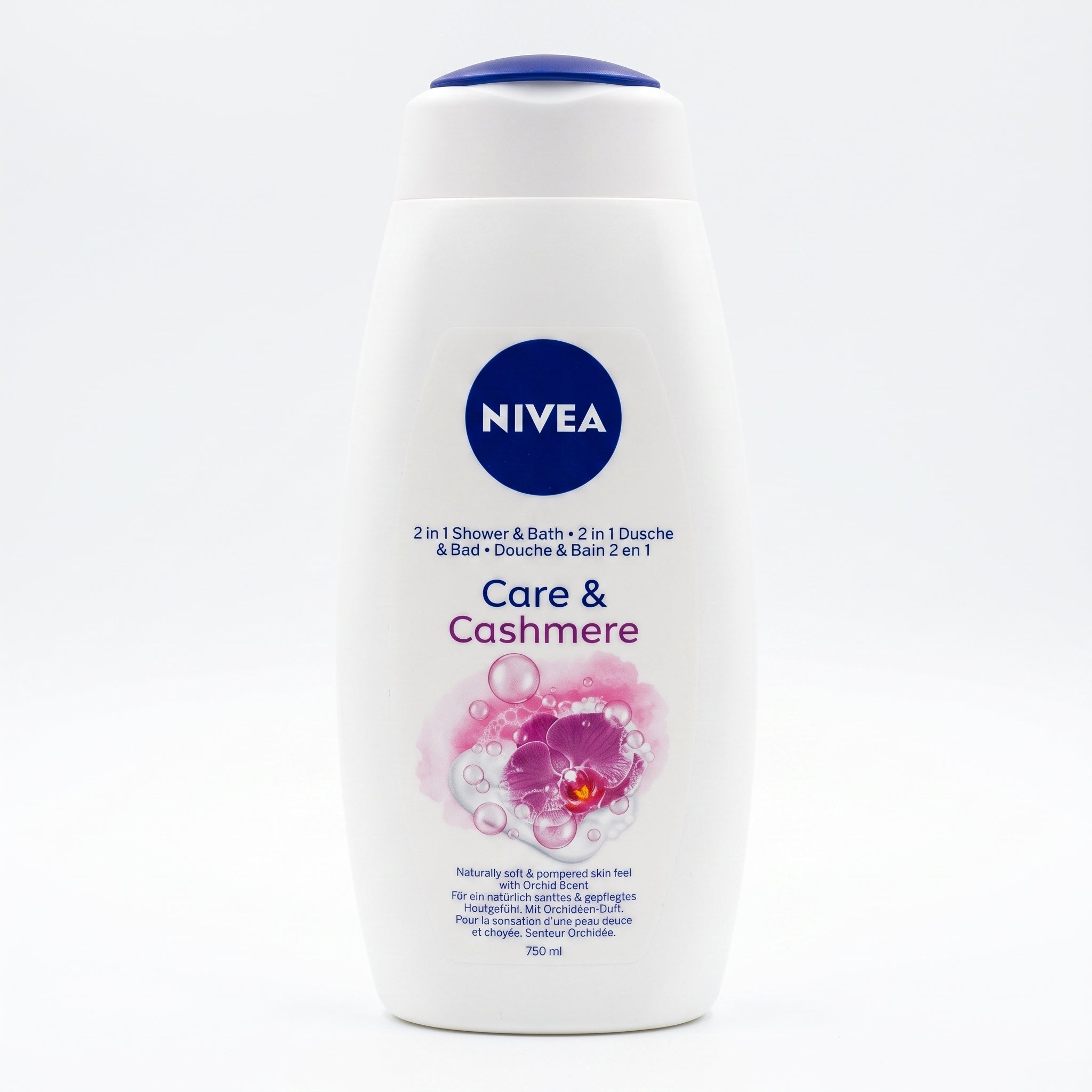 Nivea Gel de Banho Care & Cashmere 750ml