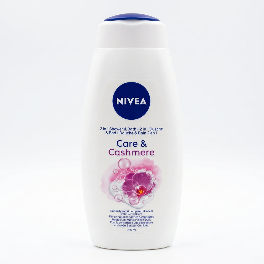Nivea Gel de Banho Care & Cashmere 750ml