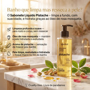 Labotrat Sabonete Líquido Pistache Rosto e Corpo 190ml