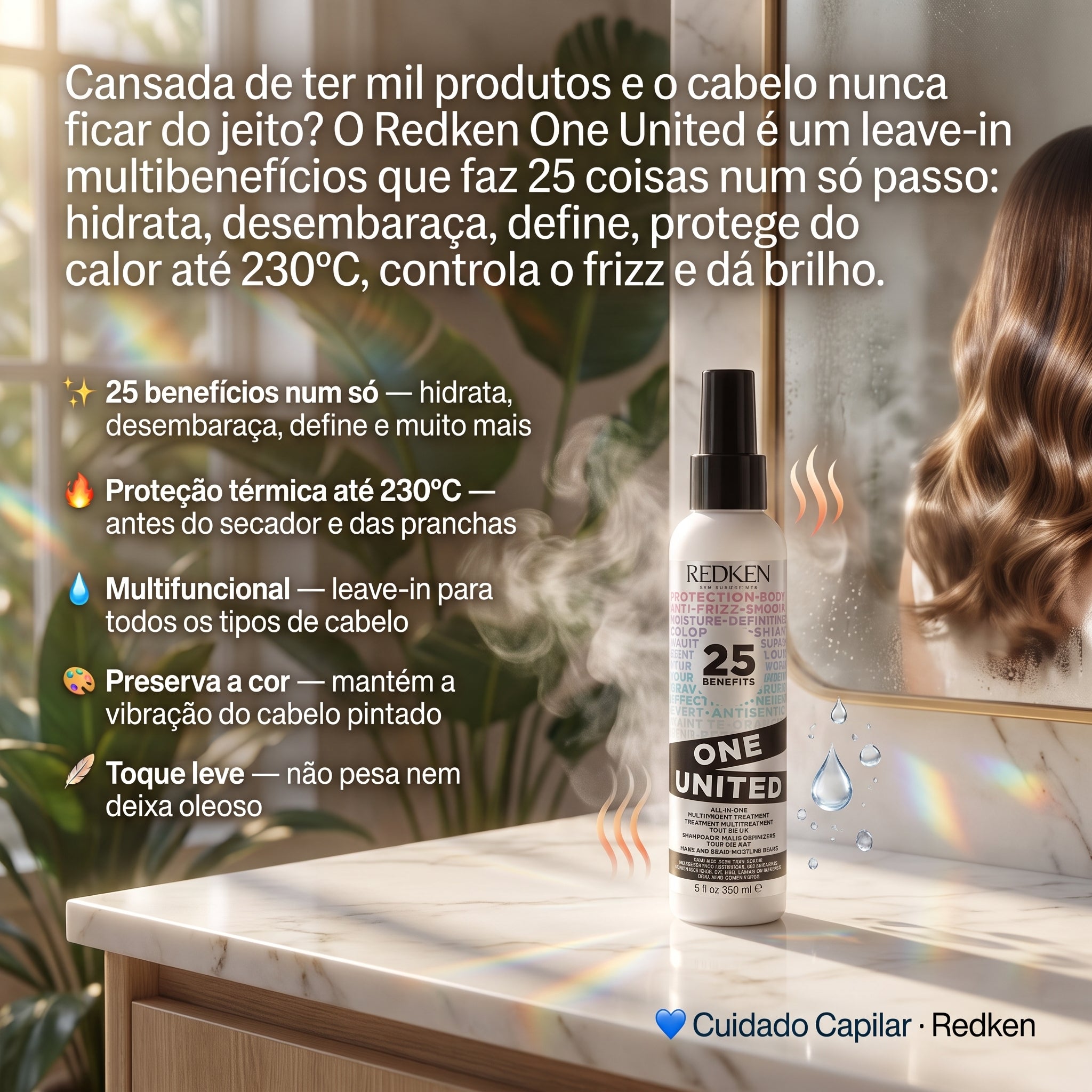 Redken One United Leave-in Multibenefícios 150ml