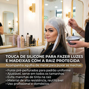 Dompel Touca Classic para Luzes e Madeixas com Agulha