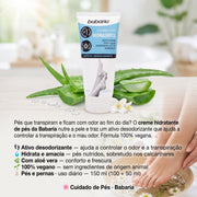 Babaria Creme Hidratante de Pés 150ml