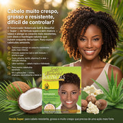 Soft & Beautiful Botanicals Texturizador Super 510g (2 Aplicações)