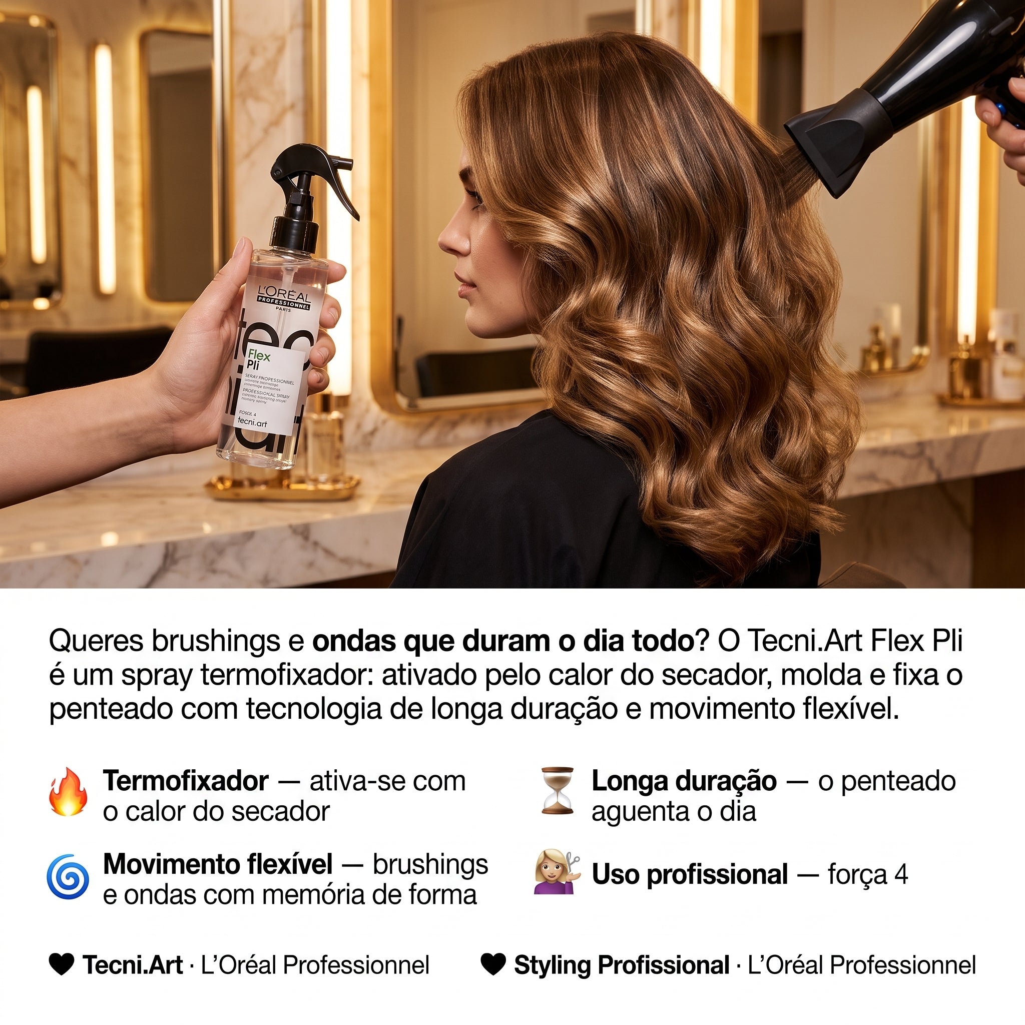 L'Oréal Professionnel Tecni.Art Flex Pli 190ml