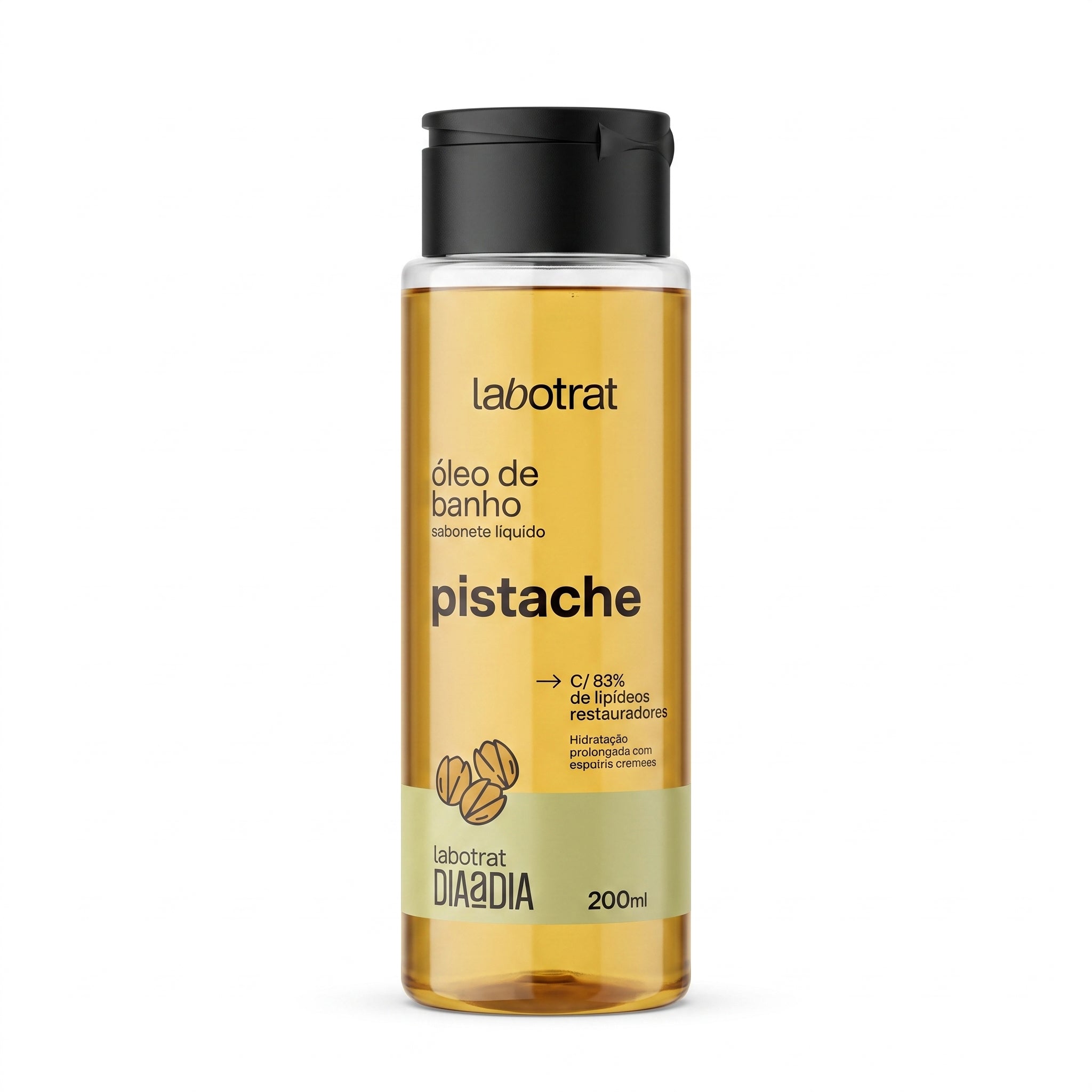 Labotrat Sabonete Óleo de Banho Pistache 200ml