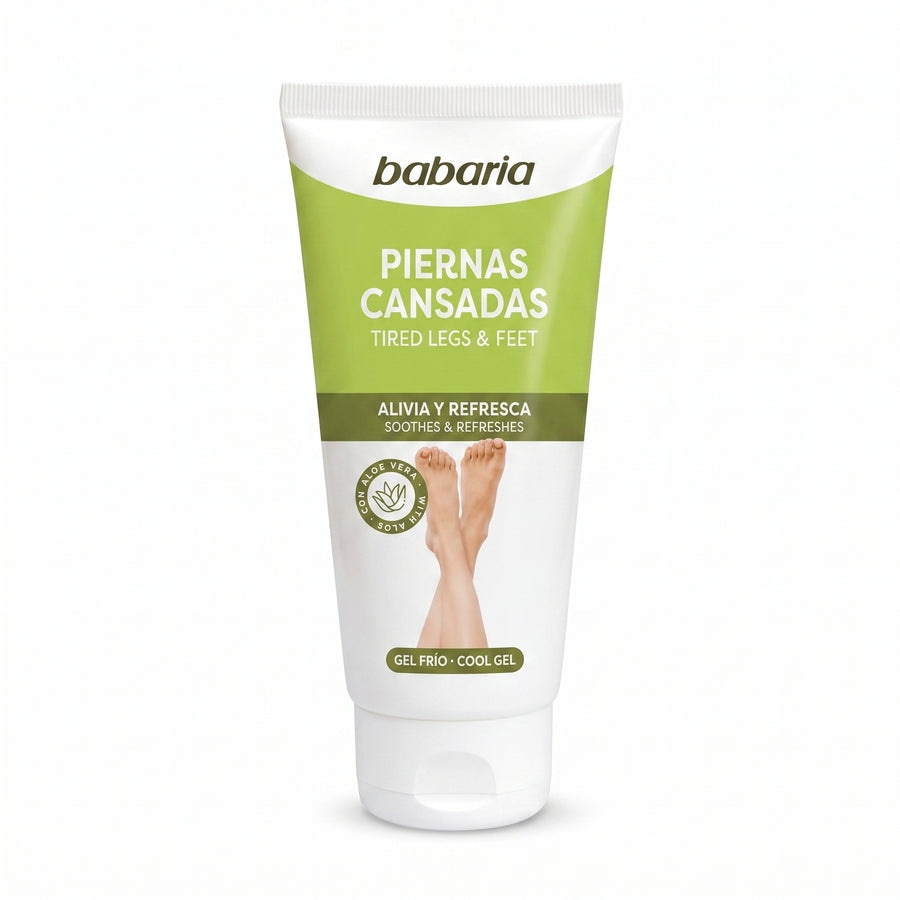 Babaria Gel Pernas Cansadas Efeito Frio 150ml