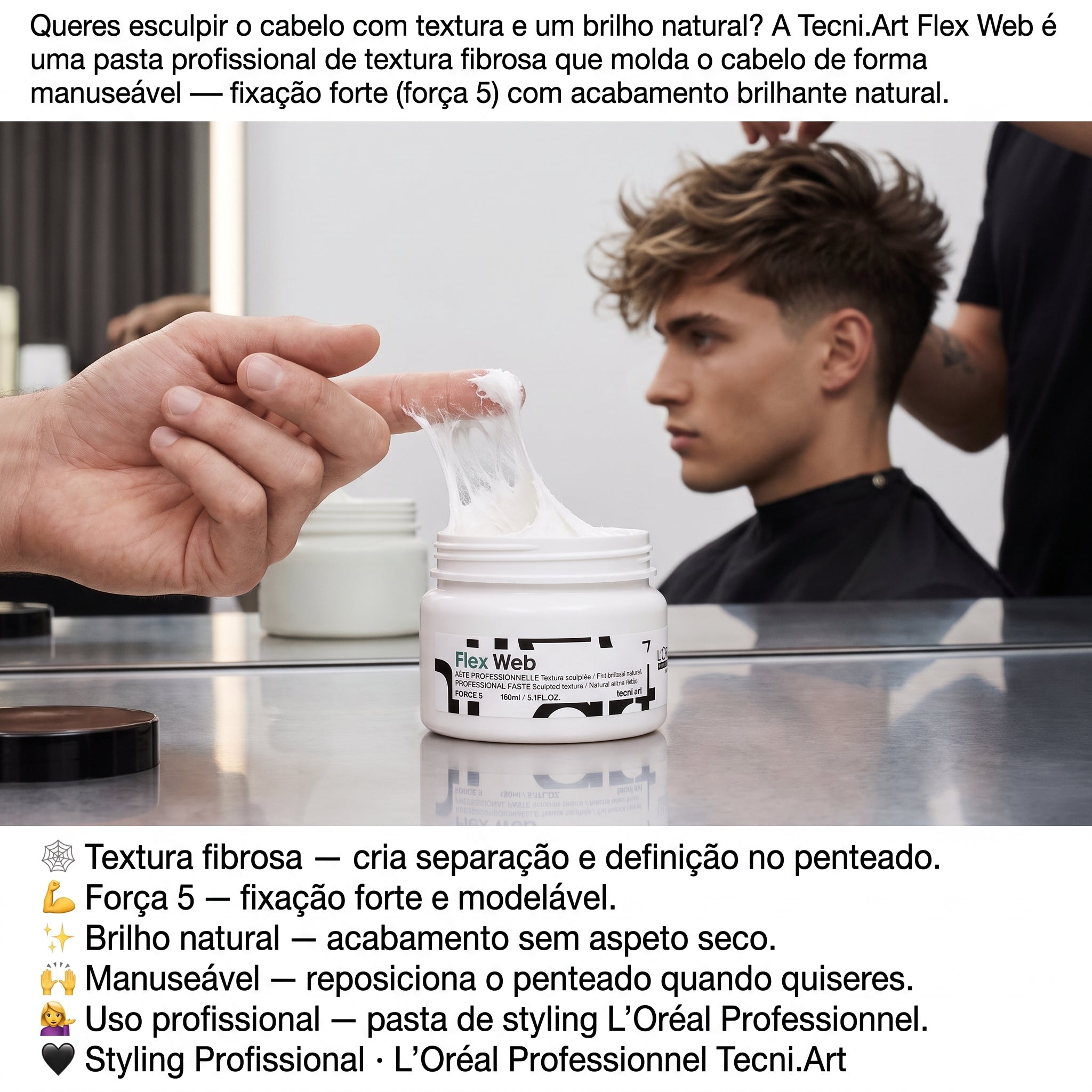 L'Oréal Professionnel Tecni.Art Flex Web 150ml