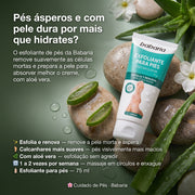 Babaria Esfoliante para Pés 75ml