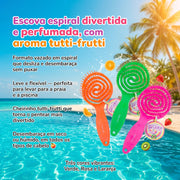 Dompel Escova Pirulito Lollipop Sweet Summer