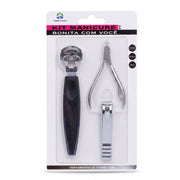 Triunfo Cosmetic Kit de Manicure Bonita com Você 3 Peças