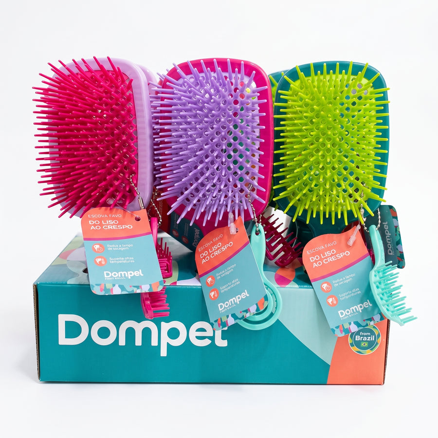 Dompel Escova Favo Retangular