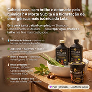 Lola Morte Súbita Pack Hidratação Intensa — Shampoo + Condicionador + Máscara