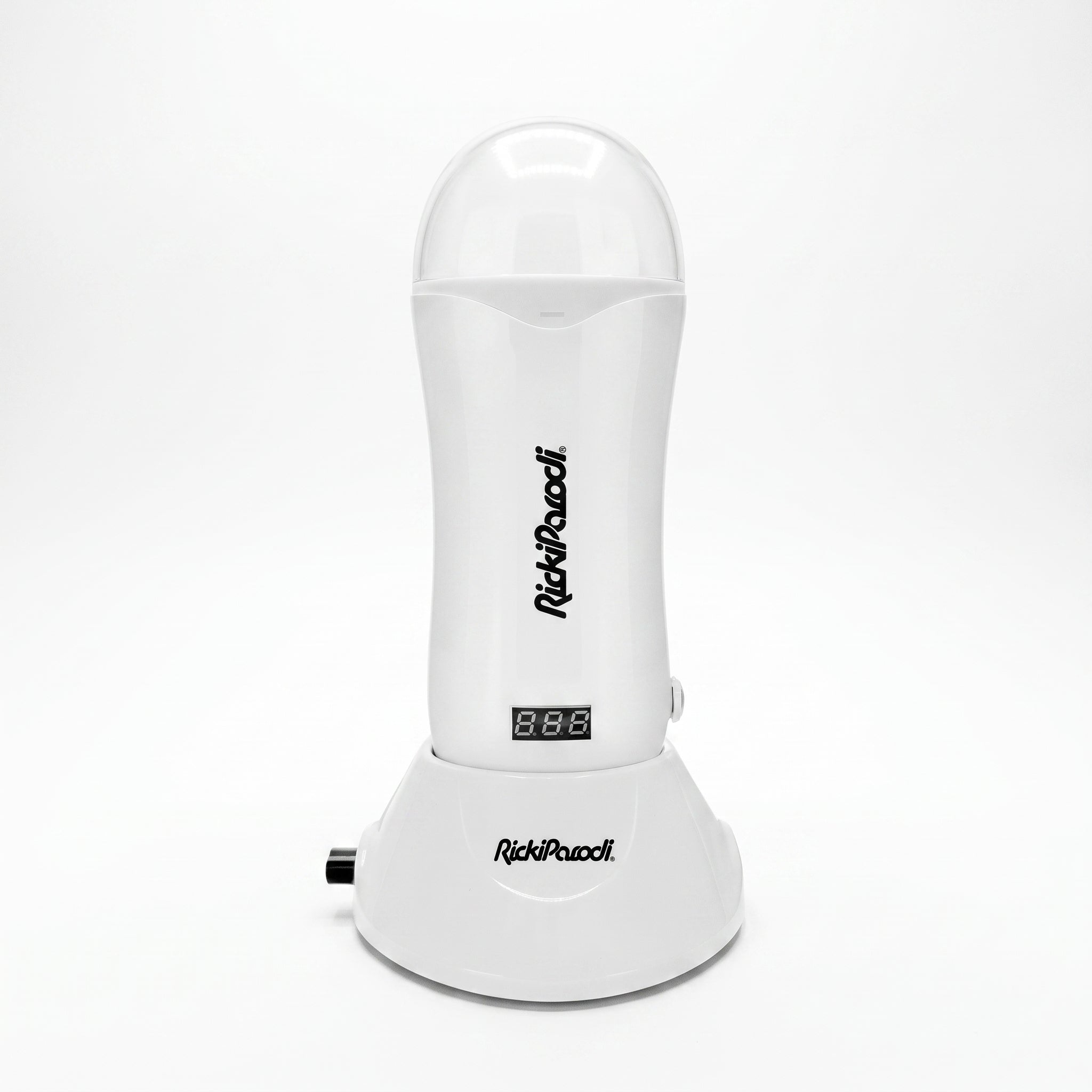 RickiParodi Pr1me — Depiladora Digital Roll-On com Base Modular