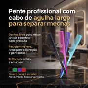 Dompel Pente Profissional Agulha Largo