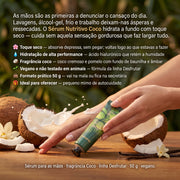 Avatim Desfrutar Sérum Nutritivo para as Mãos Coco 50g