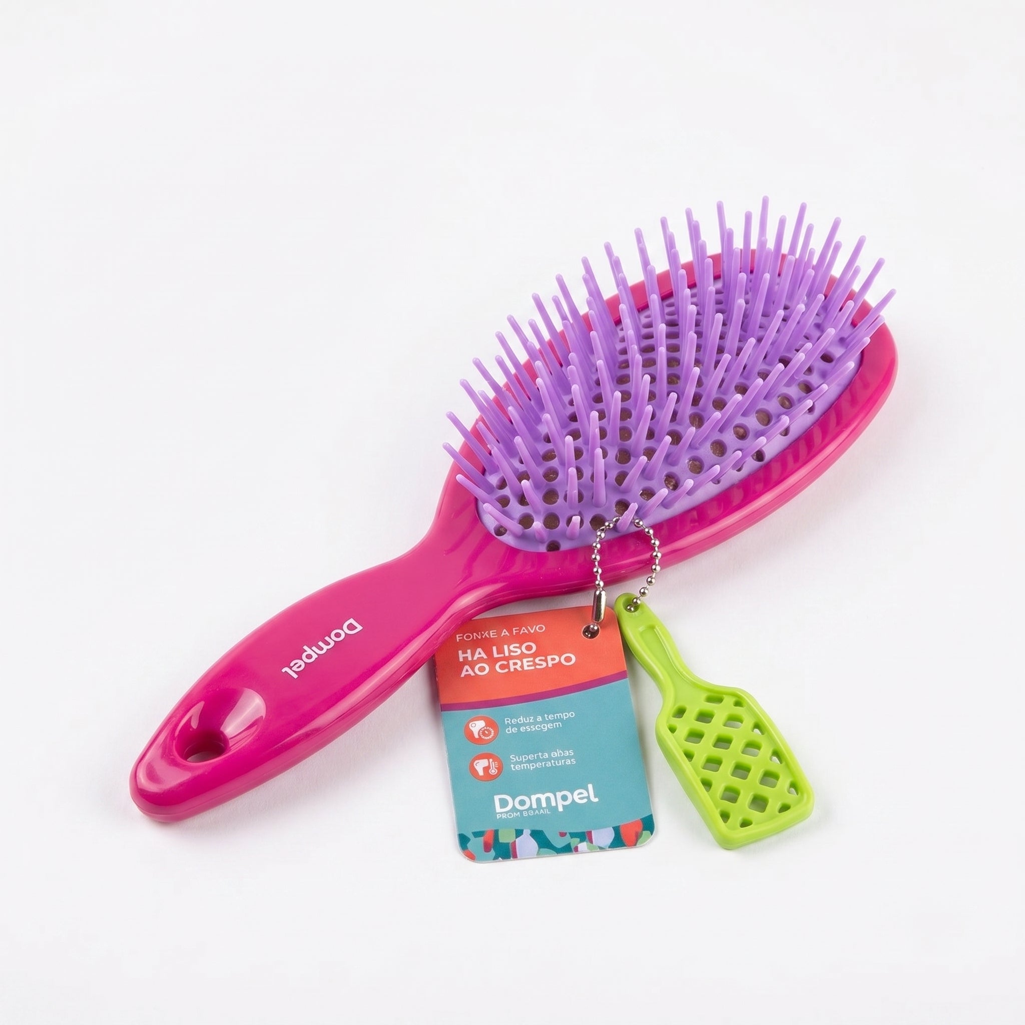 Dompel Escova Favo Oval