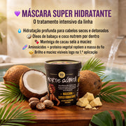 Lola Morte Súbita Pack Hidratação Intensa — Shampoo + Condicionador + Máscara