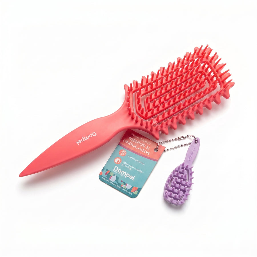 Dompel Escova Enlace Coral