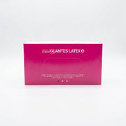 Bifull Luvas de Látex Brancas — 100 Unidades