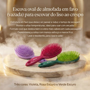 Dompel Escova Favo Oval