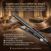 Lizze Prancha Extreme 250ºc Titanium
