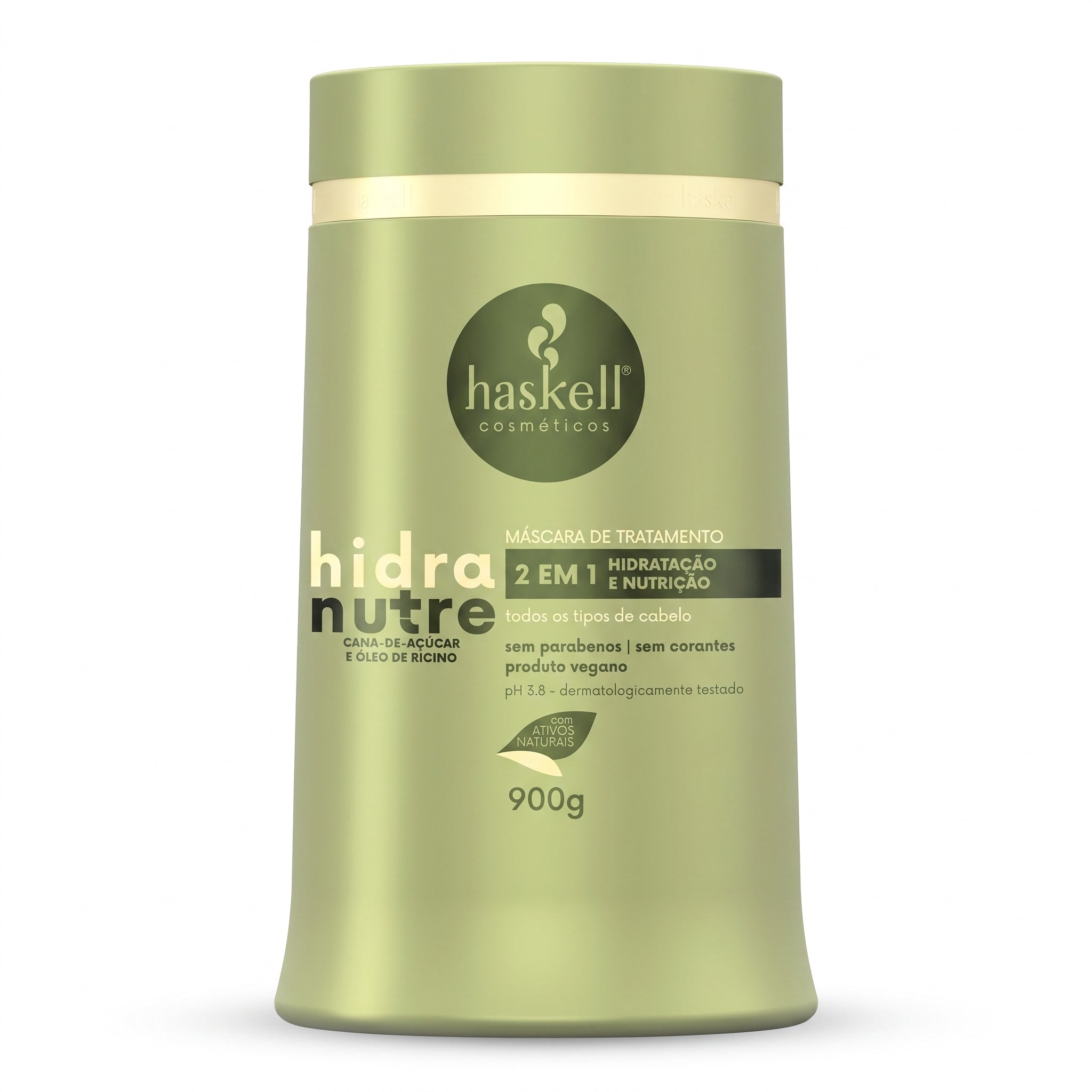 Haskell Hidranutre Máscara Hidratação e Nutrição