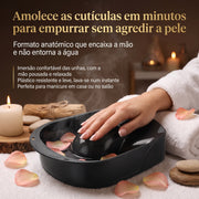 Dompel Taça de Manicure Anatómica
