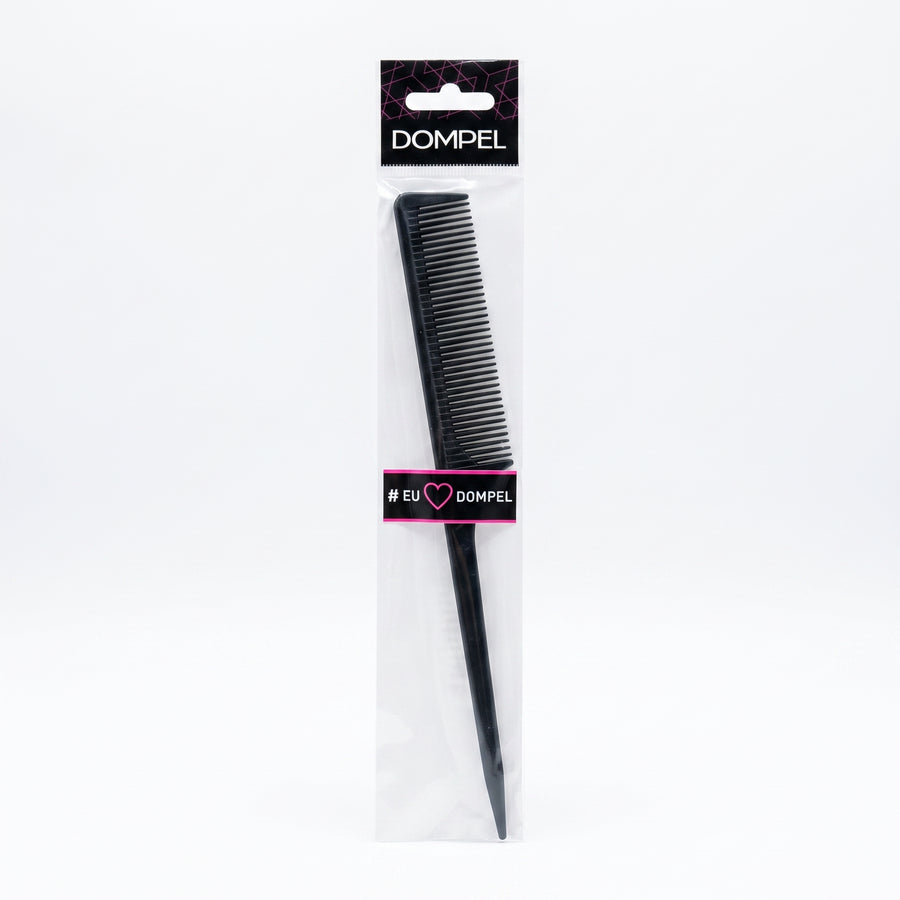 Dompel Pente Profissional Agulha Largo Preto