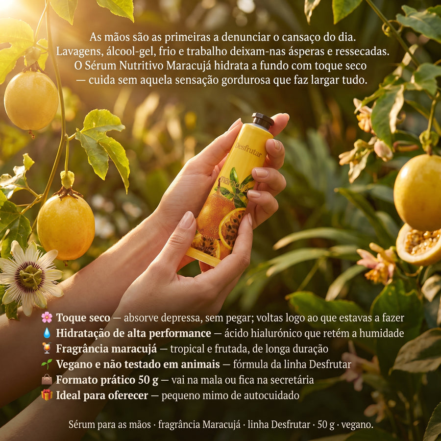 Avatim Desfrutar Sérum Nutritivo para as Mãos Maracujá 50g