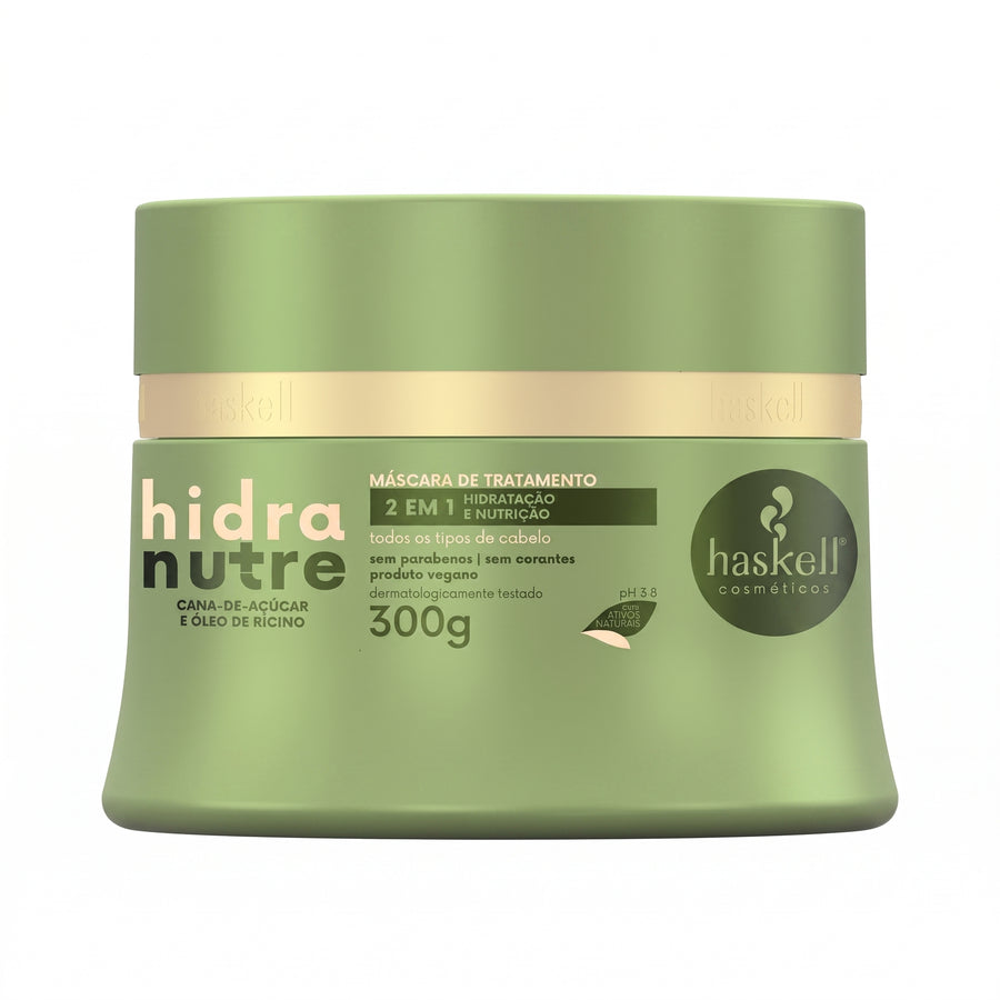 Haskell Hidranutre Máscara Hidratação e Nutrição 300g e 900g