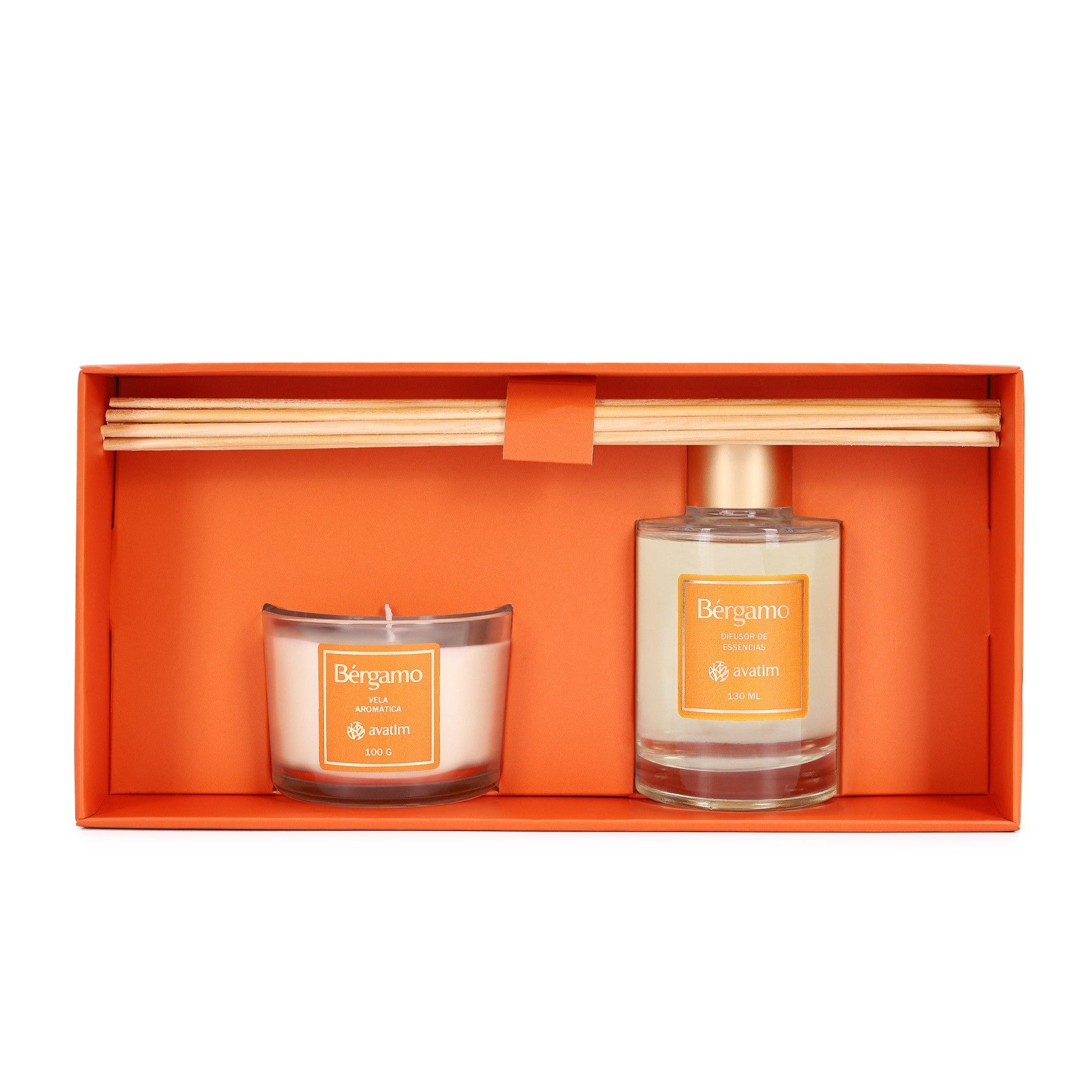 Avatim Kit Bérgamo — caixa aberta