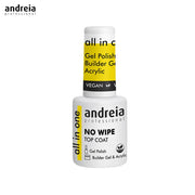 Andreia All in One No Wipe Top Coat 10.5ml - Ilha dos cosméticos