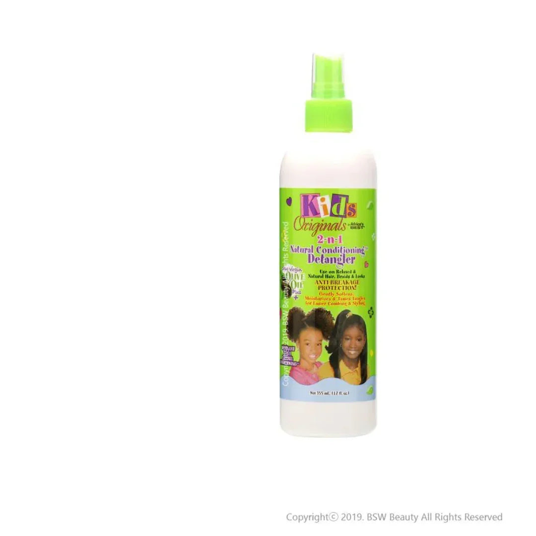 Kids Organics 2n1 Organic Conditioning Detangler 355ml - Ilha dos cosméticos