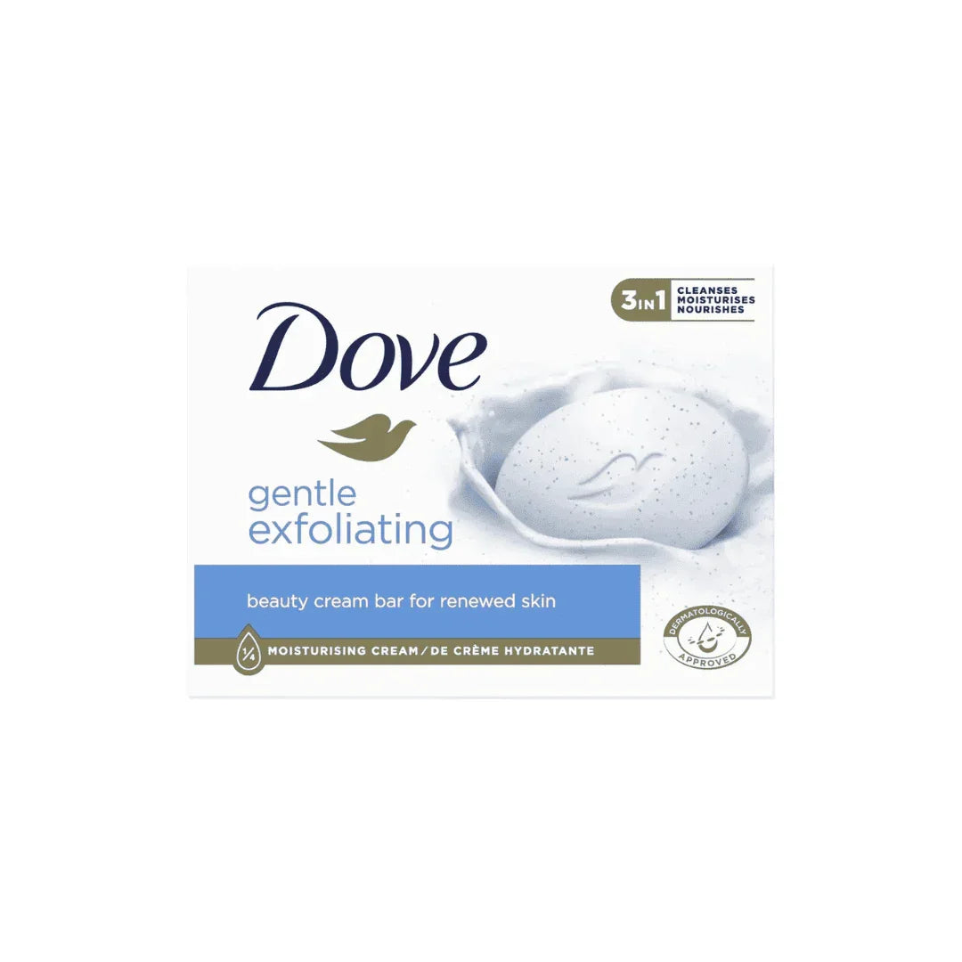 Dove Gentle Exfoliating Sabonete Esfoliante 90 - Ilha dos cosméticos