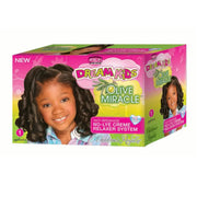 African Pride Dreams Kids Olive Miracle Relaxer Kit Regular - Ilha dos cosméticos