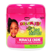 African Pride Dreams Kids Olive Miracle Miracle Creme 170g - Ilha dos cosméticos