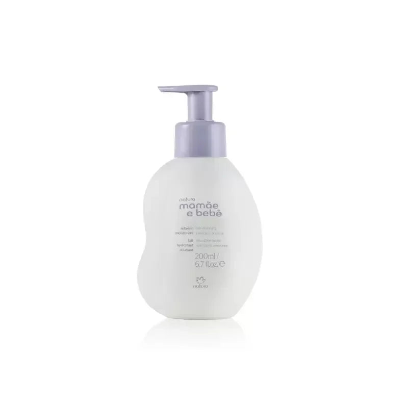 Natura Mamãe e Bebe Loção Hidratante Relaxante para Bebes 200ml - Ilha dos cosméticos
