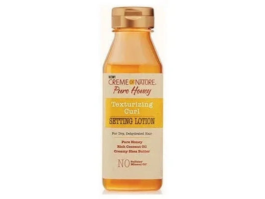Creme Of Nature Pure Honey Texturizing Curl 355ml - Ilha dos cosméticos