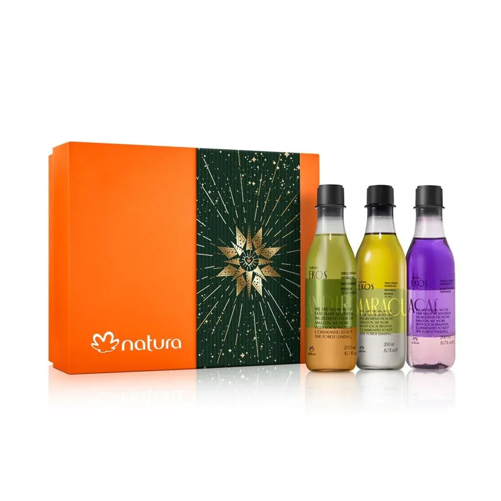 Natura Ekos Queridinhos De Óleos Trifásicos - Ilha dos cosméticos