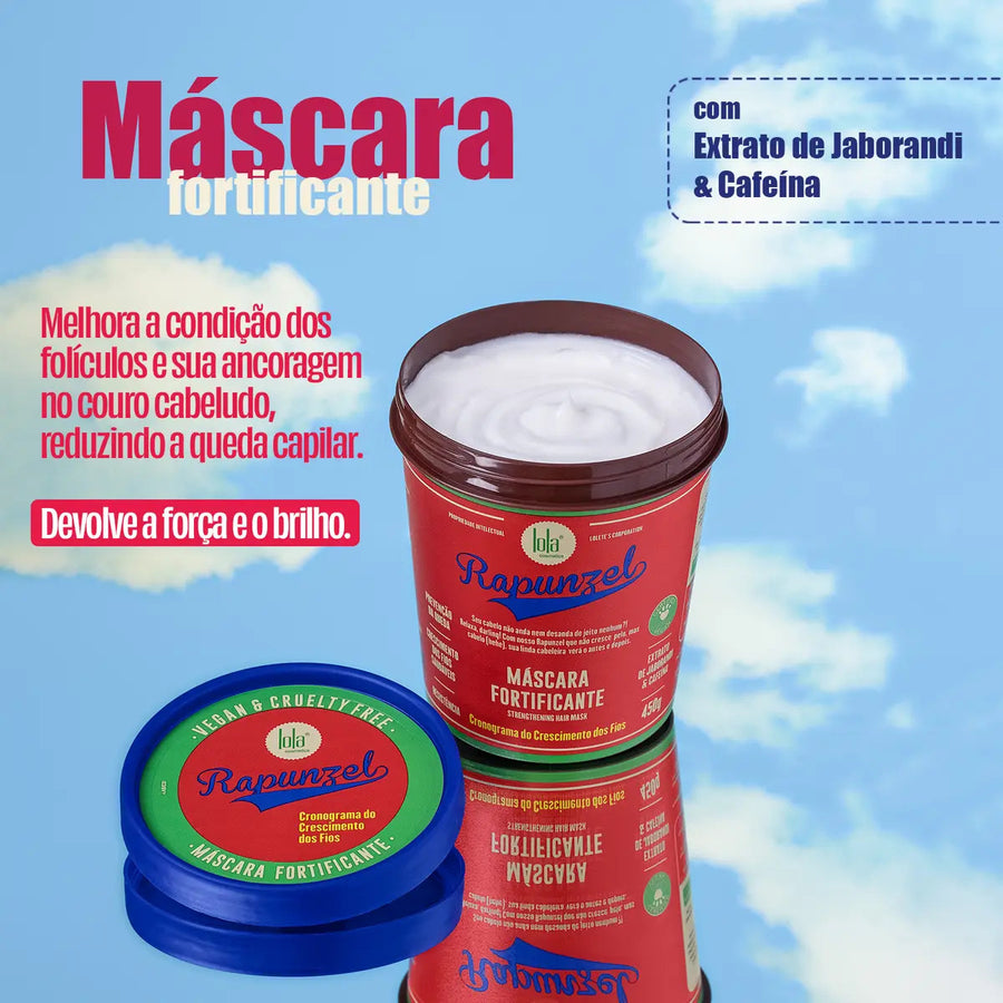 Lola Rapunzel Máscara Fortificante, benefícios
